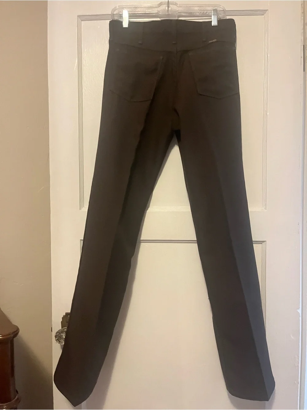 Vintage Wrangler Wrancher Polyester Trousers 32x34